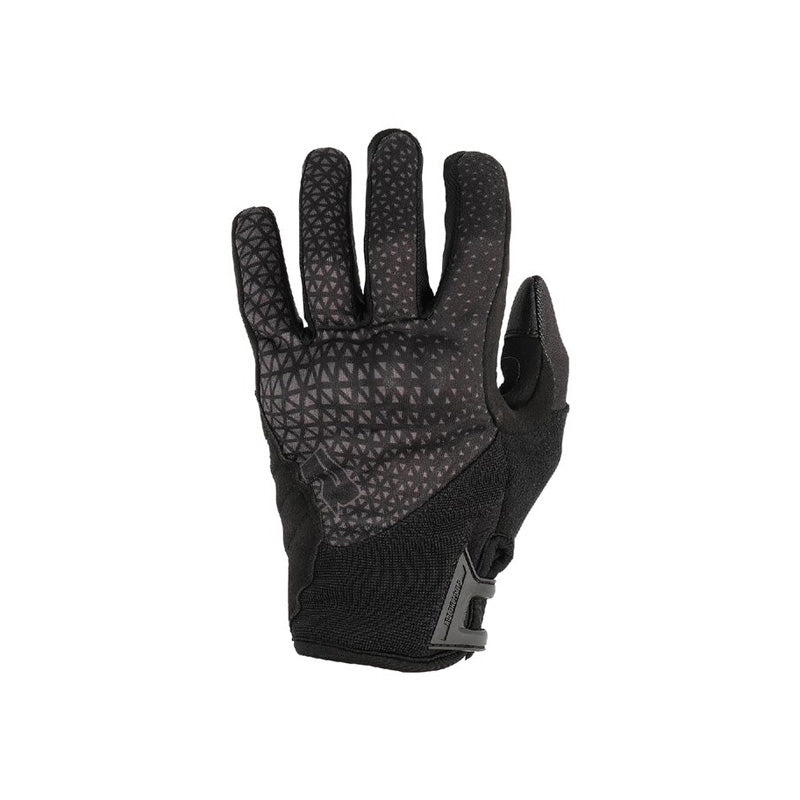 RICHA DORA GLOVES WOMEN BLACK/DARK GREY M 1105200009-124RM000