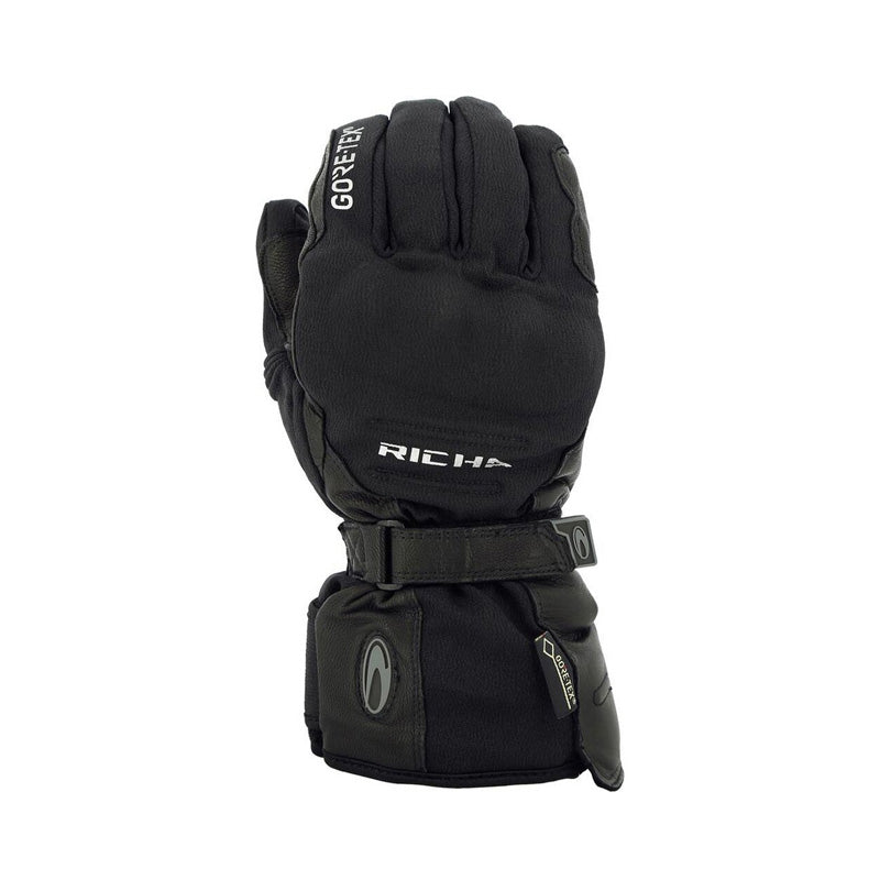 RICHA ICE POLAR GORE-TEX GLOVES BLACK L 1105100048-100RL000