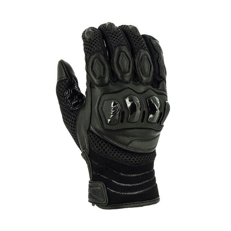 RICHA TURBO GLOVES BLACK L 1105100096-100RL000