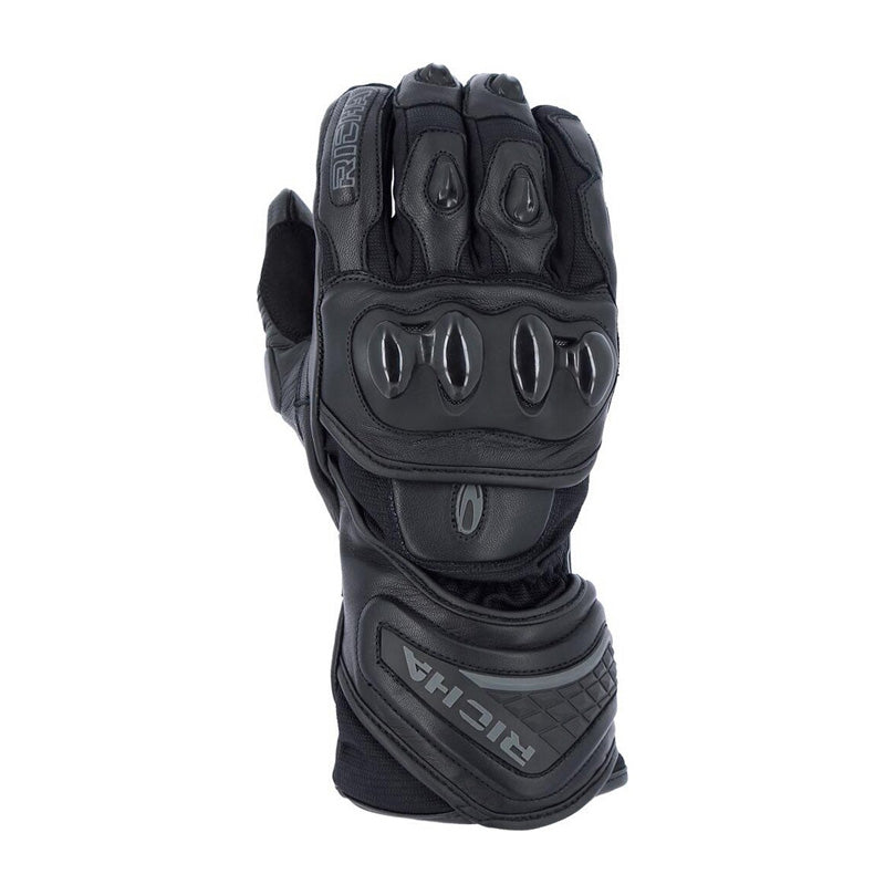 RICHA WARRIOR EVO GLOVES BLACK L 1105100101-100RL000