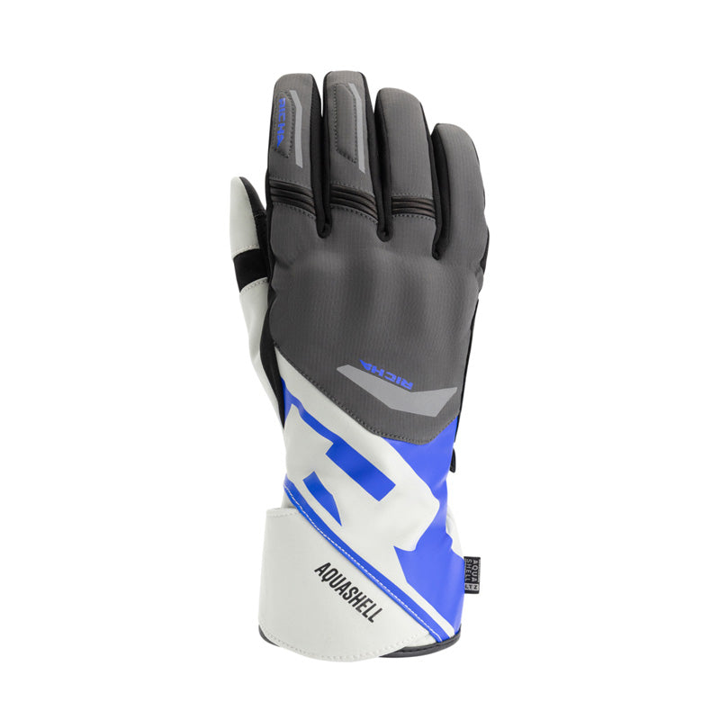 RICHA ETERNITY WP GLOVES BLUE/GREY L 1105100110-522RL000