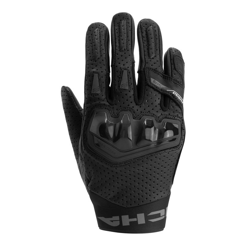 RICHA STRADALE AP-X LEATHER GLOVES BLACK L 1105100121-100RL000