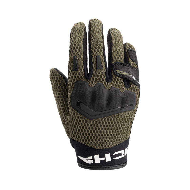 RICHA STRADALE AP-X MESH GLOVES GREEN L 1105100122-600RL000