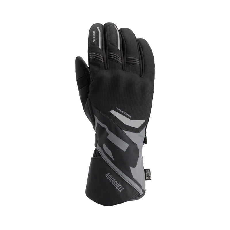 RICHA ETERNITY GLOVES WOMEN BLACK L 1105200046-100RL000
