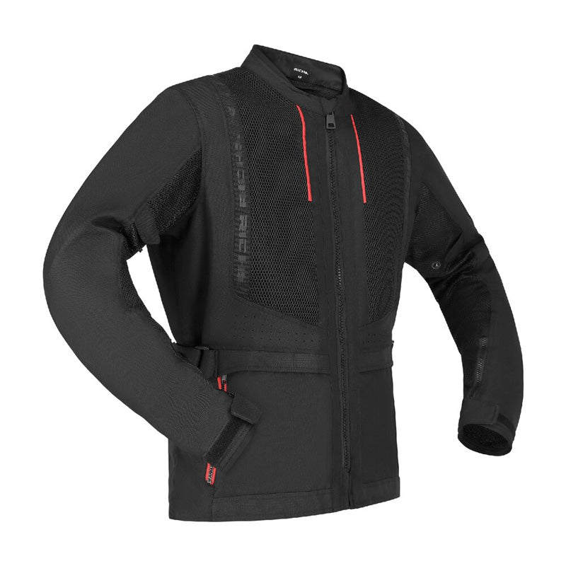 RICHA MONACO MESH WP JACKET BLACK L 1102100059-100RL000