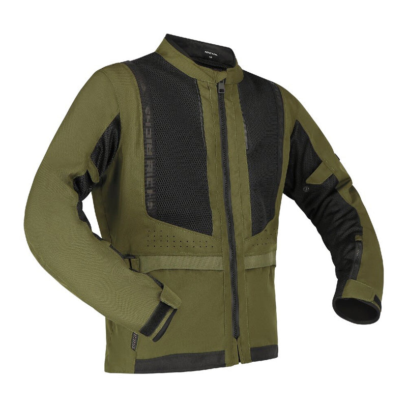 RICHA MONACO MESH WP JACKET GREEN L 1102100059-600RL000
