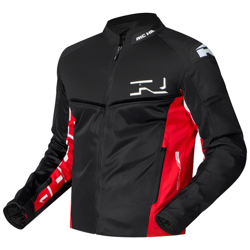 RICHA STRADALE MESH JACKET RED L 1102100071-300RL000
