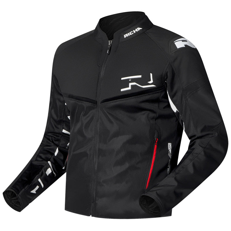 RICHA STRADALE MESH JACKET BLACK L 1102100071-100RL000