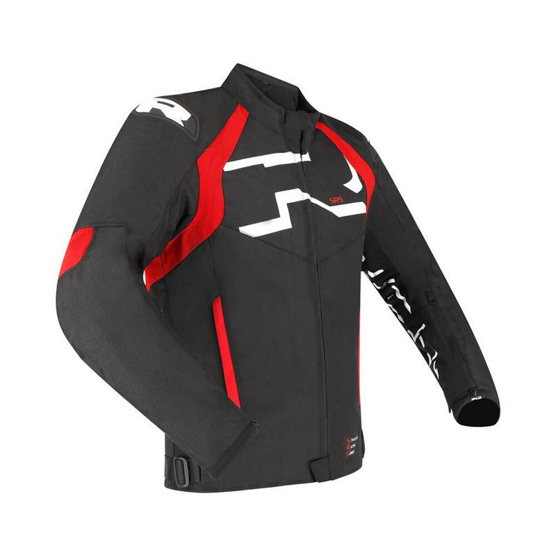 RICHA STRADALE TEX WP JACKET BLACK/RED L 1102100072-230RL000