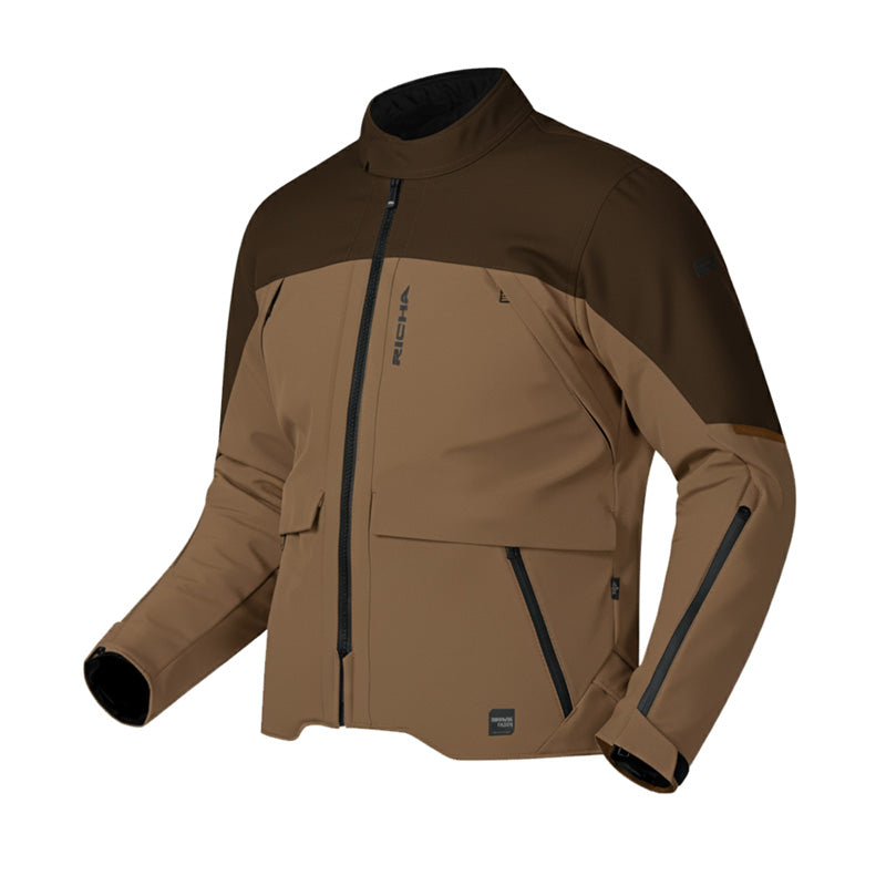 RICHA ETERNITY JACKET BROWN L 1102100083-900RL000