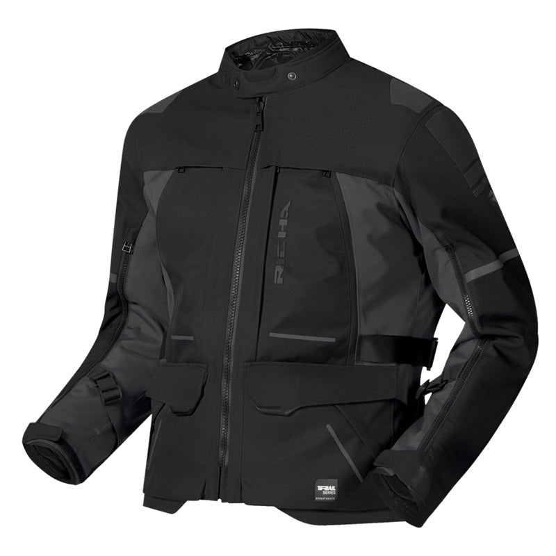 RICHA INFINITY 3 ADVENTURE JACKET BLACK L 1102100088-100RL000
