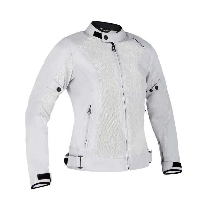 RICHA AIRSUMMER JACKET WOMEN LIGHT GREY L 1102200003-203RL000