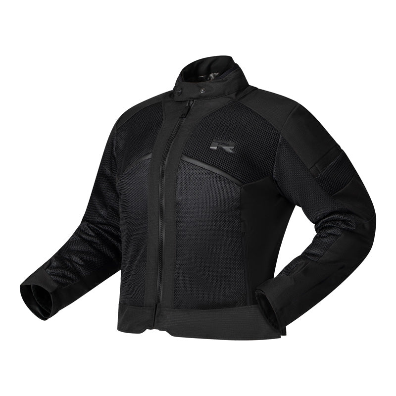 RICHA AIRSTREAM X-2 JACKET WOMEN BLACK L 1102200050-100RL000
