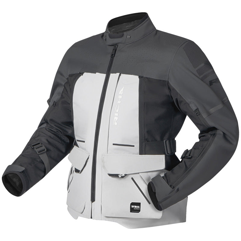 RICHA INFINITY 3 ADVENTURE JACKET WOMEN GREY L 1102200053-202RL000