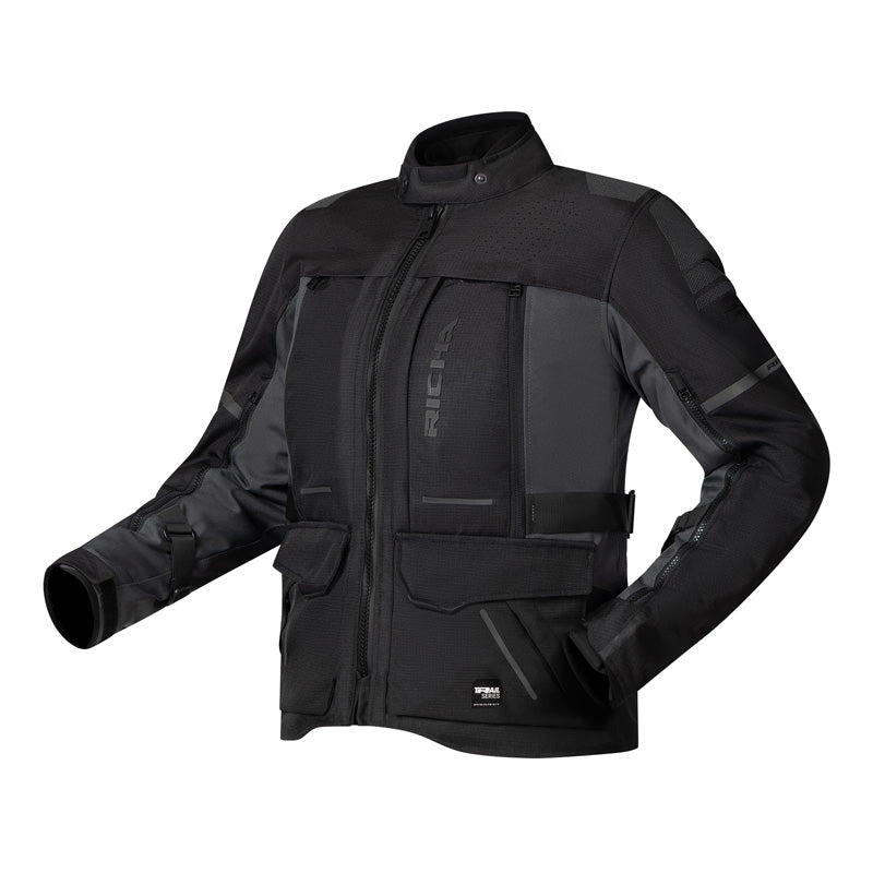 RICHA INFINITY 3 ADVENTURE JACKET WOMEN BLACK L 1102200053-100RL000