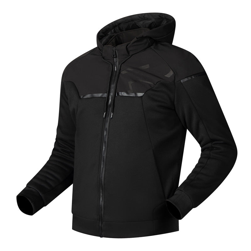 RICHA STRADALE HOODIE BLACK L 1123100014-100RL000