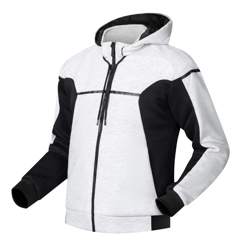 RICHA STRADALE AIR HOODIE GREY L 1123100015-202RL000