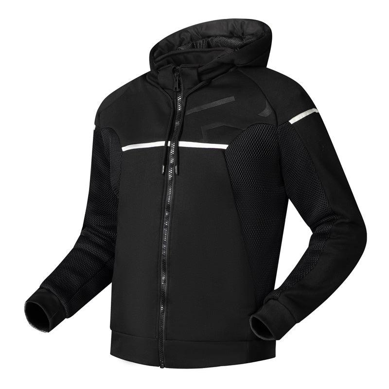 RICHA STRADALE AIR HOODIE BLACK L 1123100015-100RL000