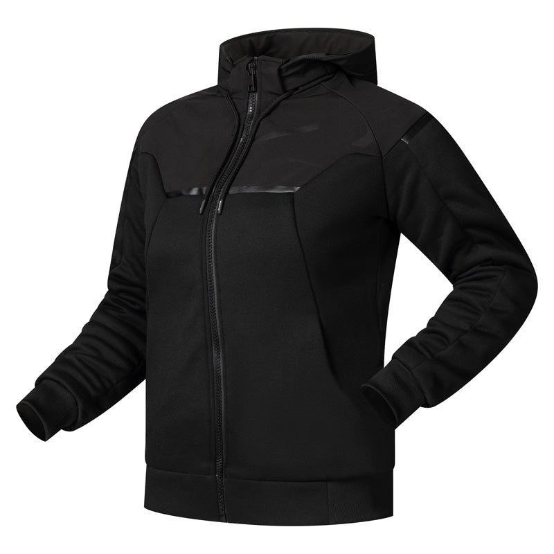 RICHA STRADALE WOMEN HOODIE BLACK M 1123200006-100RM000