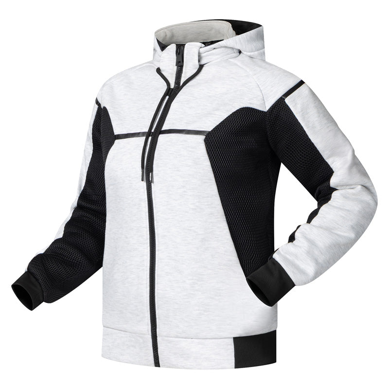 RICHA STRADALE AIR WOMEN HOODIE GRIS L 1123200007-202RL000