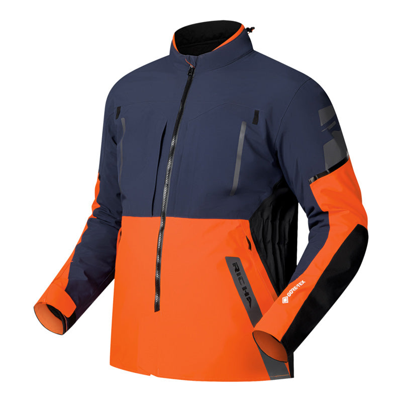 RICHA ORION GTX JACKET BLUE/ORANGE L 1102100061-170RL000