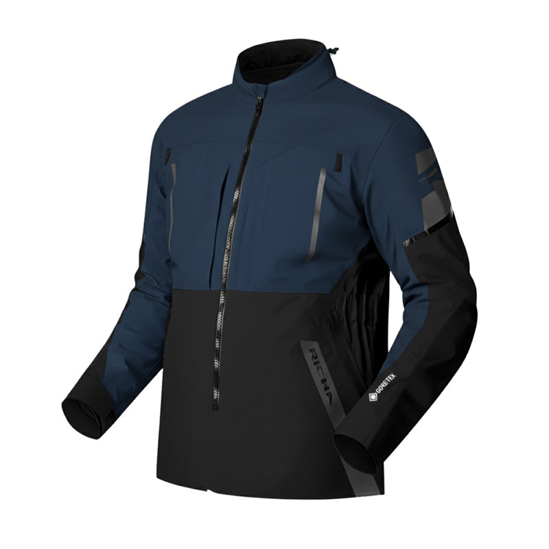 RICHA ORION GTX JACKET BLACK/BLUE L 1102100061-500RL000