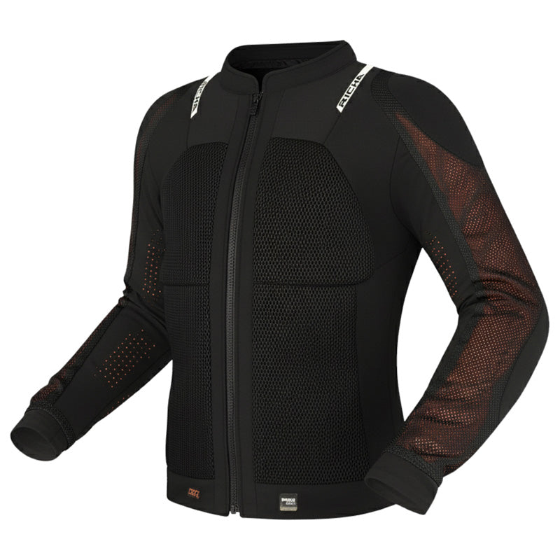 RICHA FORCE 2 D3O JACKET BLACK L 1102100084-100RL000