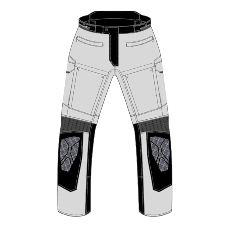 RICHA INFINITY 3 ADVENTURE TROUSERS GREY L 1107100116-202RL000