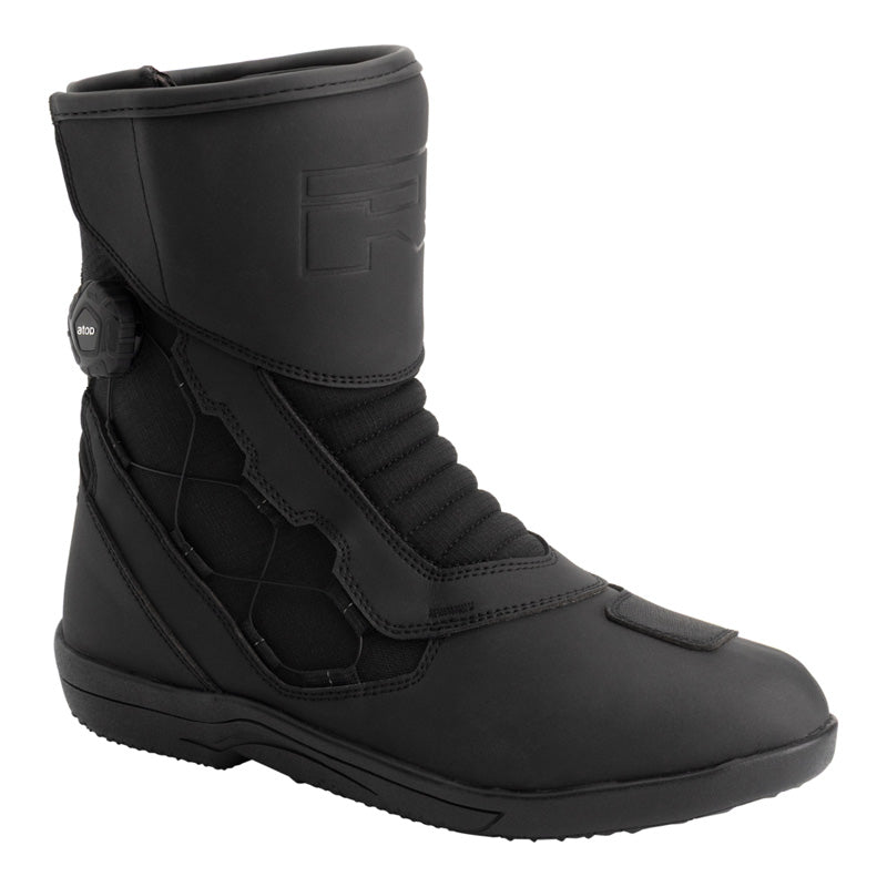 RICHA HELION ATOP BOOTS BLACK 44 1104100026-100F4400