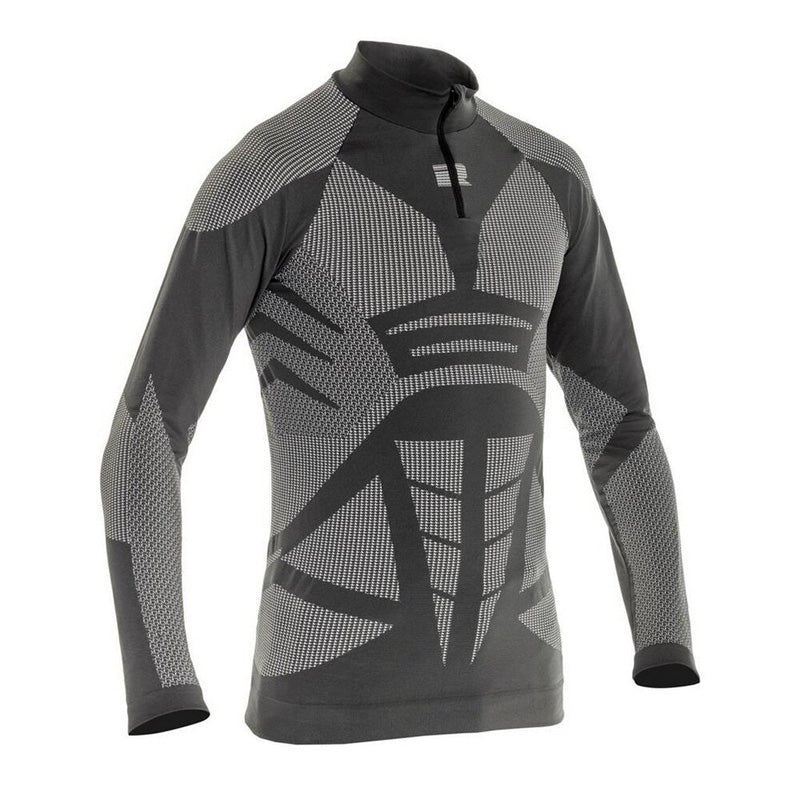 RICHA UNDERSHIRT LONG SLEEVES (ALL SEASON) GREY L 1108400005-202RL000