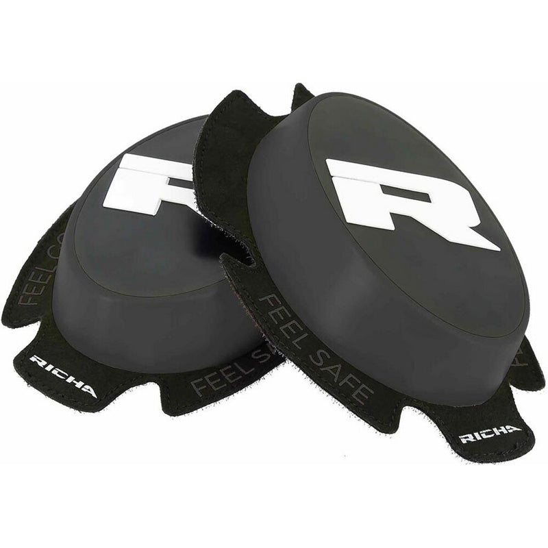 RICHA KNEE SLIDERS R BLACK 1111400005-100RQTY0
