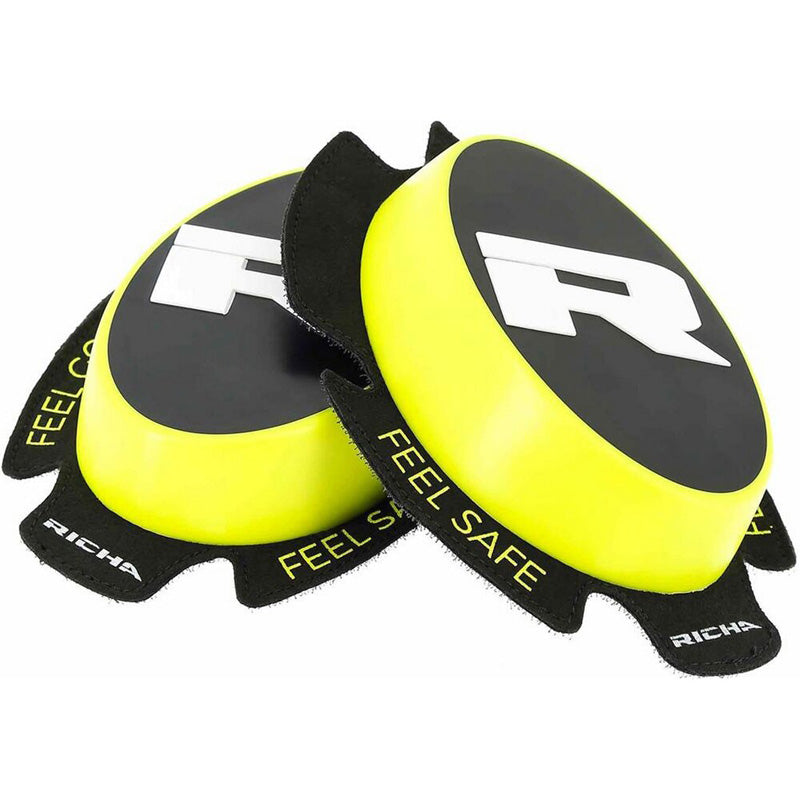 RICHA KNEE SLIDERS R FLUO YELLOW 1111400005-401RQTY0