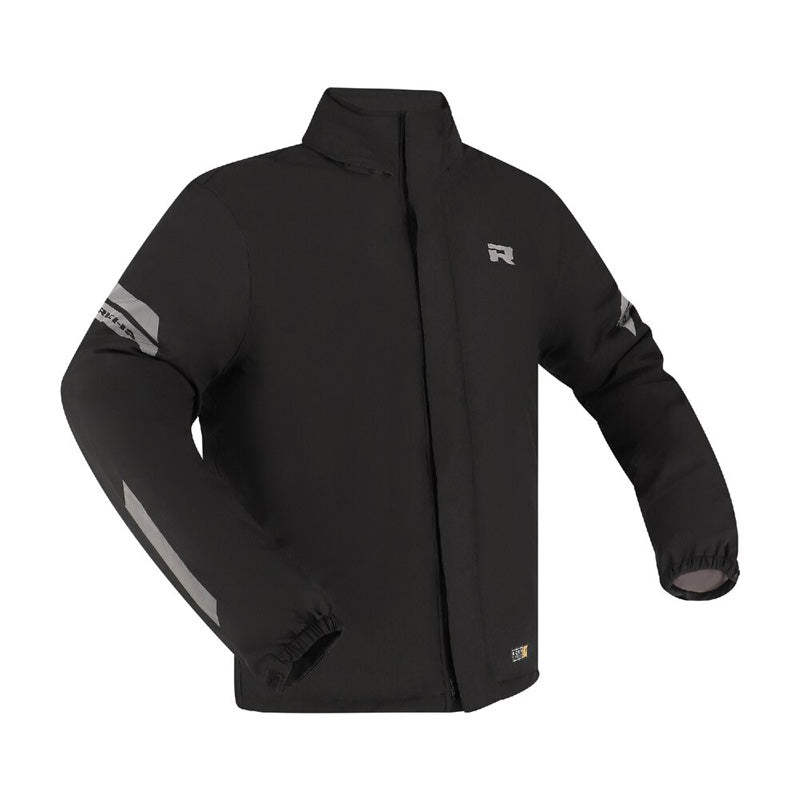 RICHA RAIN STRECH 2 L HOODIE BLACK L 1122100002-100RL000