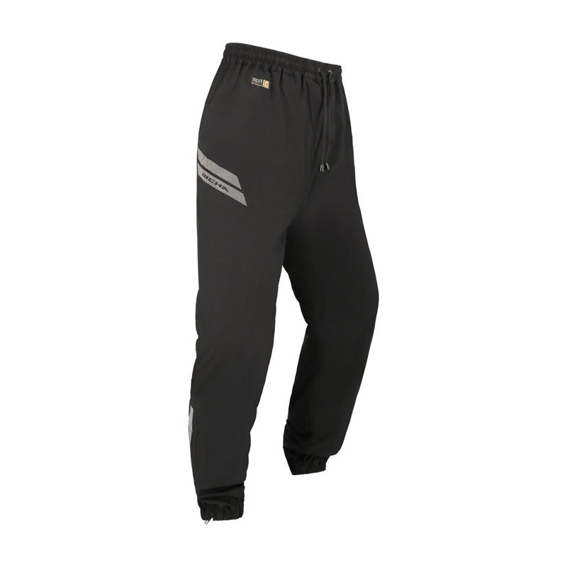 RICHA RAIN STRECH 2 L TROUSERS BLACK L 1122100003-100RL000