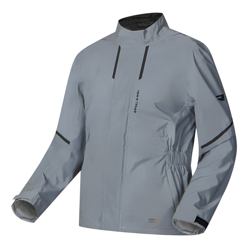 RICHA RAIN FLARE 2 JACKET SILVER L 1122100005-205RL000