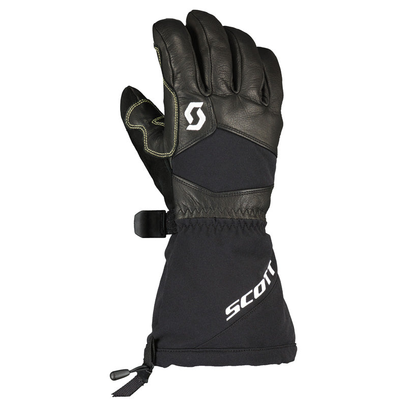 SCOTT XGLOVE EXPLORAIR PLUS GTX LONG BLACK 3XL 292420-0001016