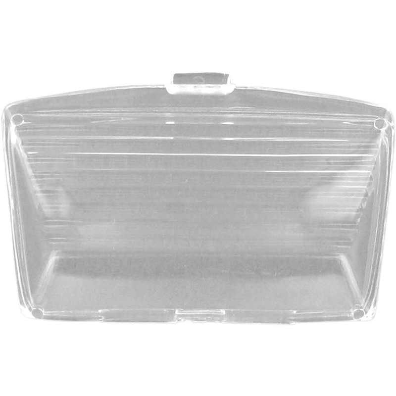 DRAG SPECIALTIES 84-13 FLHT/FLST FRT FEND LIGHT LENS CLR 2040-0129