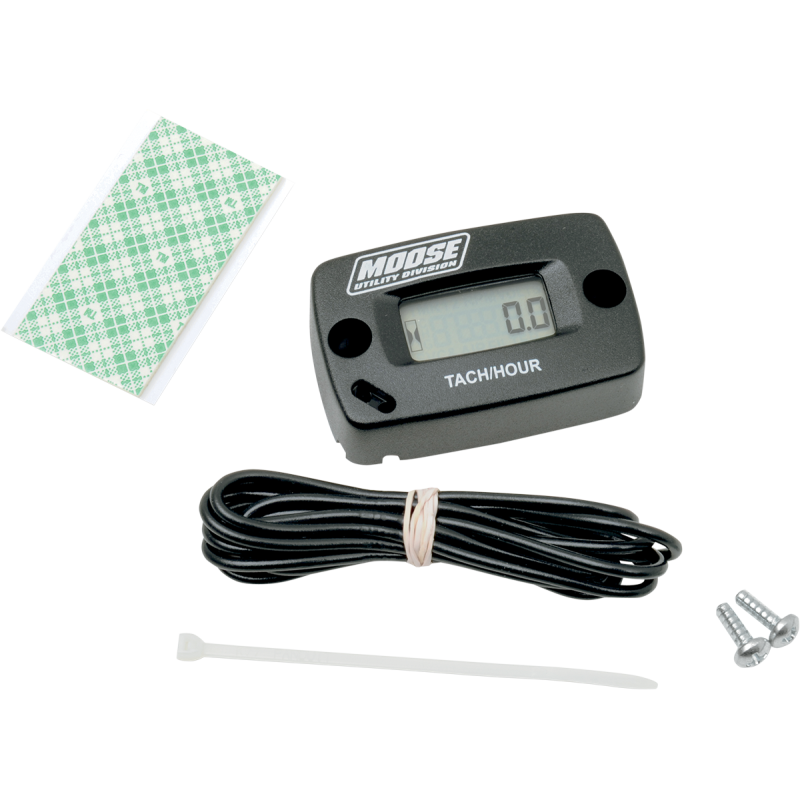 MOOSE UTILITY DIVISION MOOSE HOUR/TACH METER HR-8061M-2