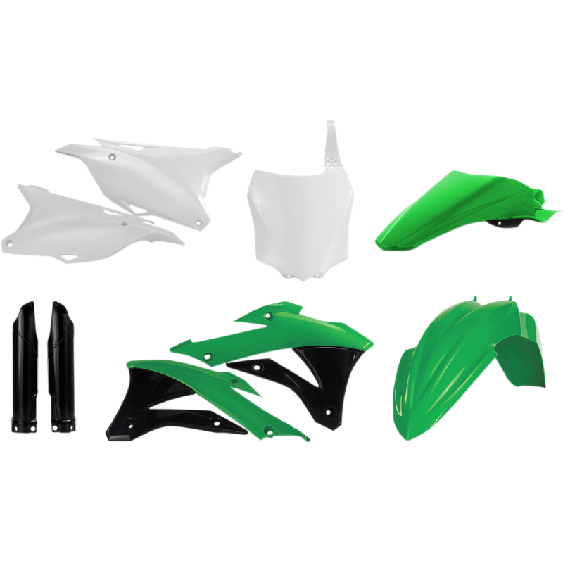 ACERBIS PLASTIC KIT- FULL KX ORIGINAL '16 2374115135