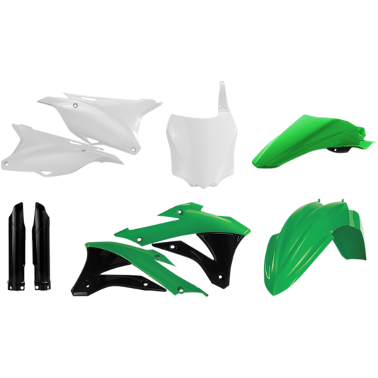 ACERBIS PLASTIC KIT- FULL KX ORIGINAL '16 2374115135