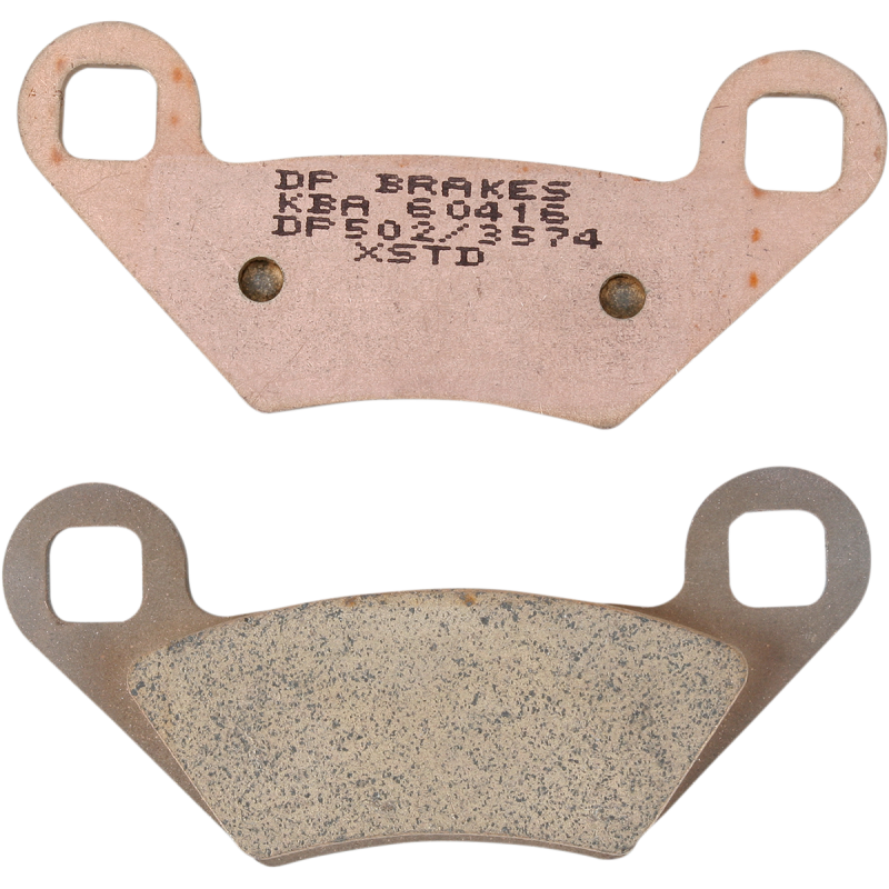DP BRAKES DP502 STANDARD COMPOUND BRAKE PAD SET DP502