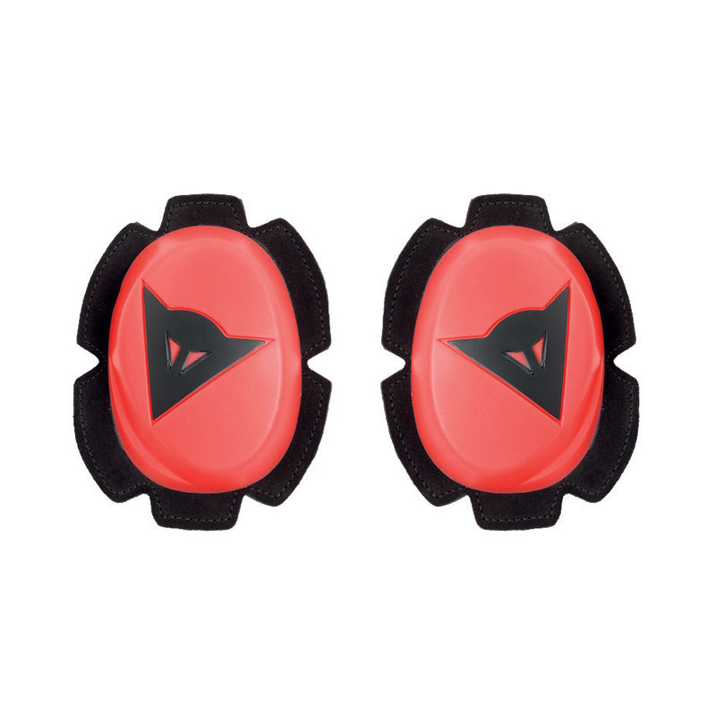 DAINESE PISTA KNEE SLIDER FLUO-RED/BLACK 1876166-779-N