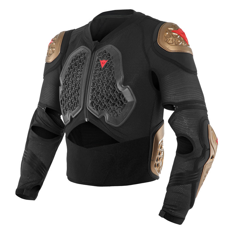 DAINESE MX1 SAFETY JACKET 2.0 GOLD/BLACK L 1876215-Z33-L