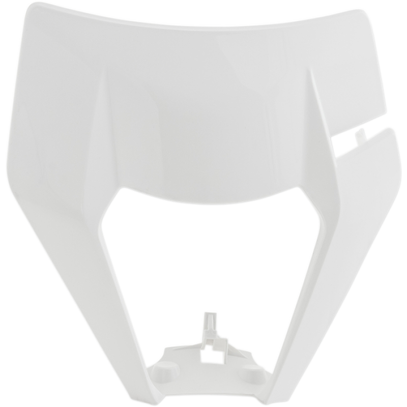 ACERBIS HEADLIGHT MASK-EXC-F250-500 XC-W150: XC-W:250/300: XC: WHITE 2726620002