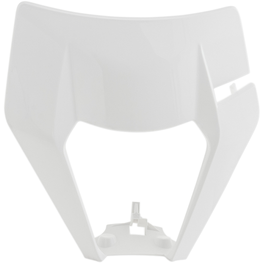 ACERBIS HEADLIGHT MASK-EXC-F250-500 XC-W150: XC-W:250/300: XC: WHITE 2726620002