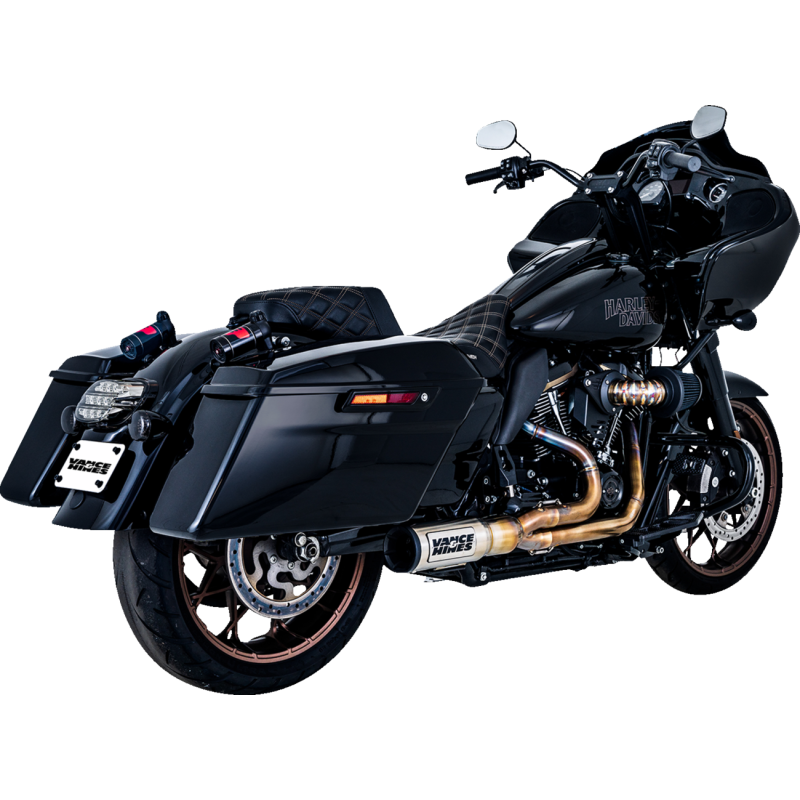 VANCE & HINES AIR CLNR SS FALCON M8 71049
