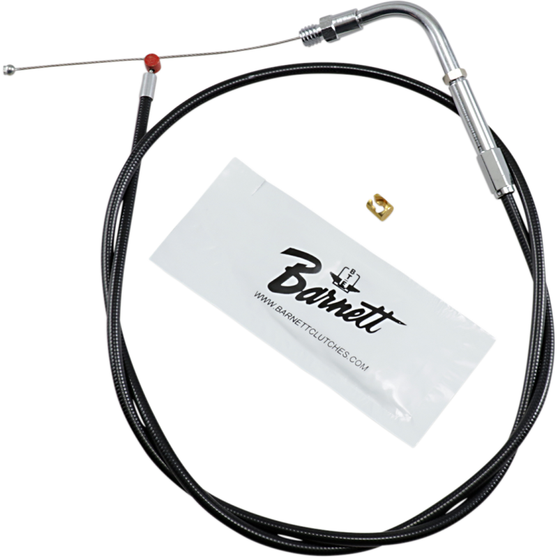 BARNETT 90-95 FXSTS BLK THROTTLE CBL STOCK 101-30-30002