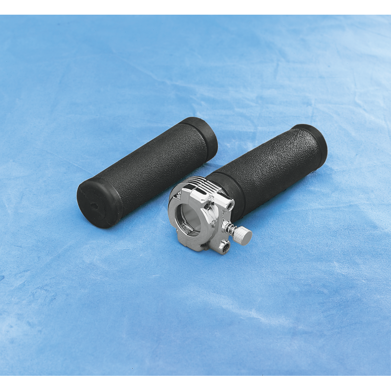 DRAG SPECIALTIES 81-95 THROTTLE ASSMBLY F/ DUAL CBLE (PR) DS-243128