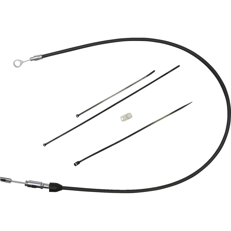 DRAG SPECIALTIES CABLE CLTCH UPPER BLCH 36 4323402HE
