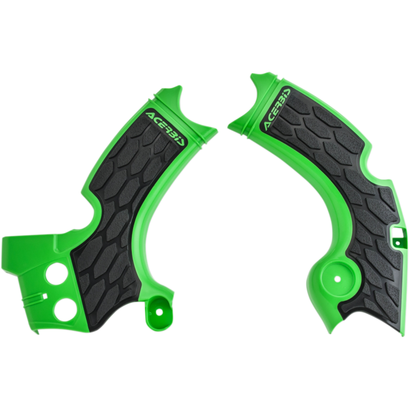 ACERBIS FRAME GRDS KX250F GRN/BLK 2657591089